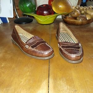 Women's Sperry Penny Loafers Size 11
